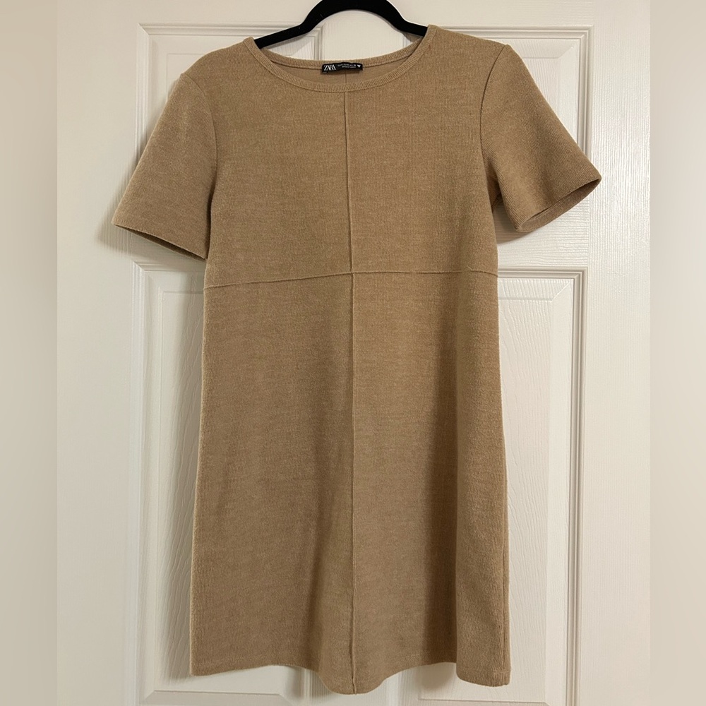 Thick knit dress